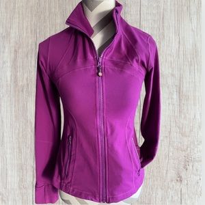 🌺Fuscia Lululemon Work out jacket